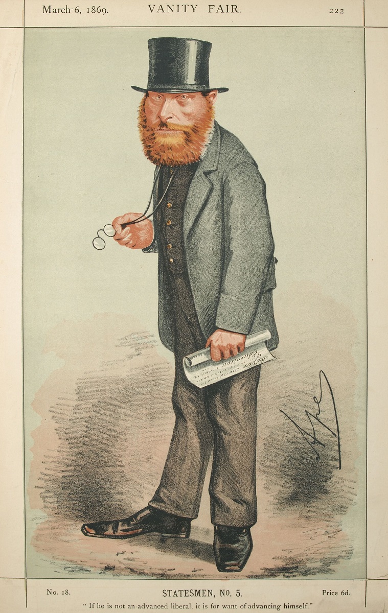 William Edward Forster, Vanity Fair